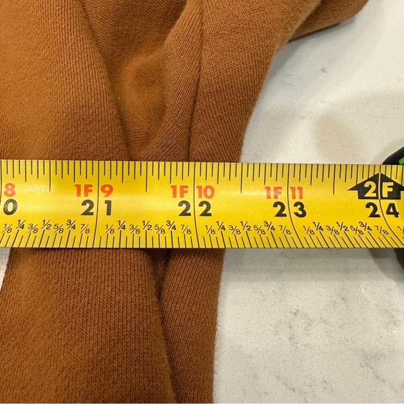 Rare Never Worn Darc Sport Wolves Bushido Code Tan Crewneck Sweater Size M - Picture 5 of 6